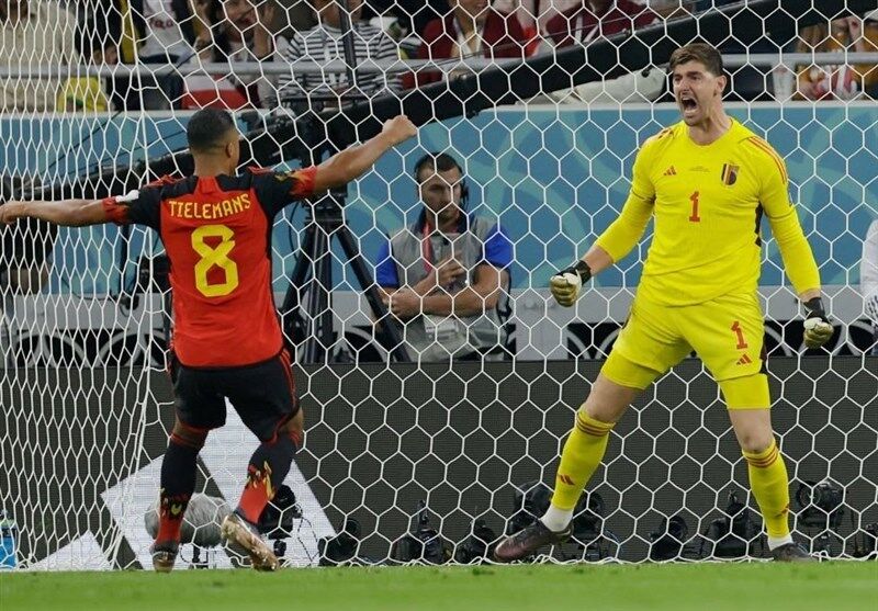 واکنش کورتوا به همگروهی بلژیک با ایران در جام جهانی ۲۰۲۶