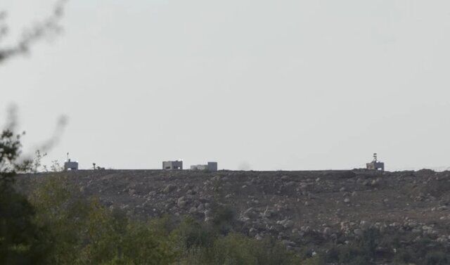 نفوذ صهیونیست‌ها حومه قنیطره و ایجاد ایست بازرسی در حومه غربی درعا