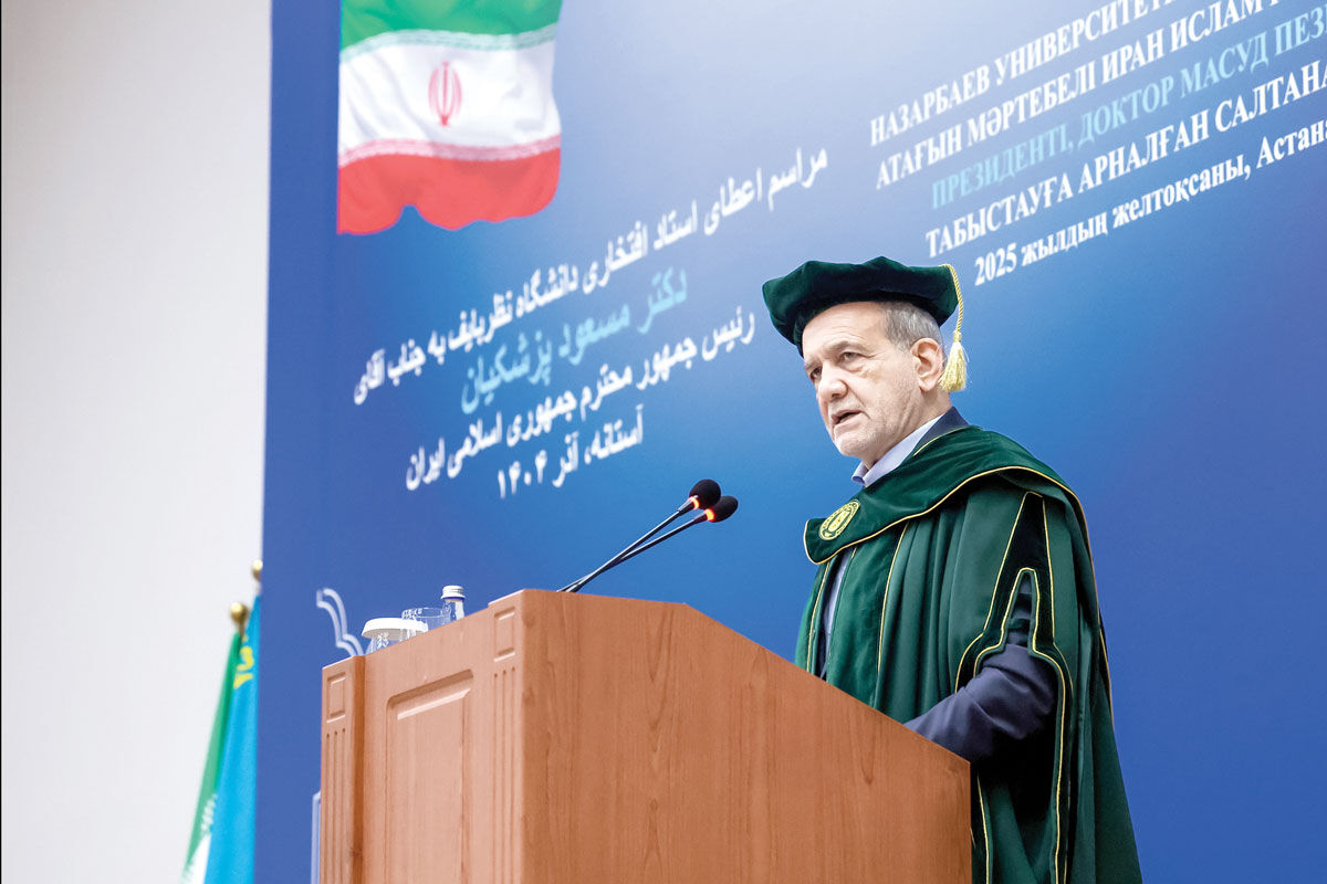 ۴ دلیل اهمیت سفر پزشکیان به آسیای میانه / تغییر پارادایم تهران و بازیگری در حیاط خلوت ایرانیان