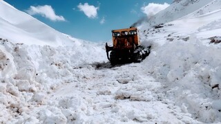 گردنه کلوسه فریدونشهر بازگشایی شد