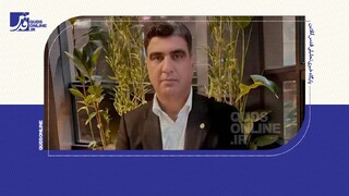 فیلم | لحظه سکته قلبی و مرگ خسرو علیکردی