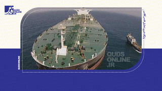 فیلم | توقیف نفتکش خارجی با ۶ میلیون لیتر سوخت قاچاق در دریای عمان
