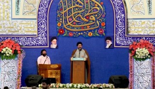 حرم رضوی در شام میلاد حضرت زهرا (س) میزبان محفل «شب شعر کوثر» شد