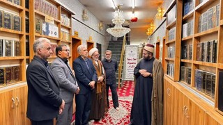 رئیس بنیاد پژوهش‌های اسلامی آستان قدس رضوی تأکید کرد:
توسعه همکاری‌های علمی با مرکز احیای تراث عتبه عباسی