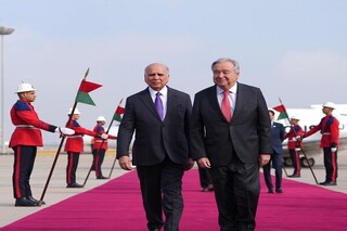 سفر گوترش به بغداد