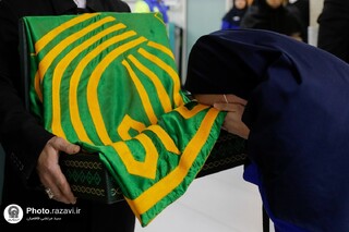 نفس کشیدن عطر حرم با آقا حساب کردند