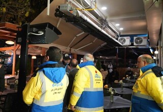 مدیر بهره‌برداری شرکت گاز خراسان رضوی : استفاده از گرما تابش و میز آتشدان در مراکز گردشگری و تجاری خراسان رضوی ممنوع است