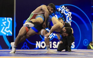 غلامرضا فرخی بهترین فرنگی‌کار جهان شد