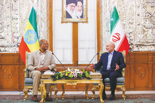 دیپلماسی پارلمانی در ایستگاه شاخ آفریقا