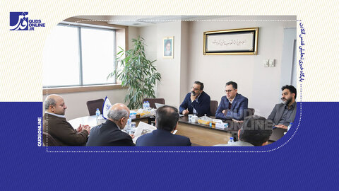 بازدید معاون رسانه ای وزارت فرهنگ و ارشاد اسلامی از مؤسسه فرهنگی قدس