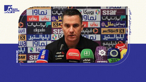 سرمربی پرسپولیس: هدف ما کسب قهرمانی است