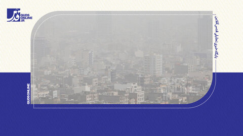 تصاویری از آلودگی هوای امروز در مشهد