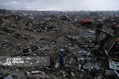 سخت‌تر شدن زندگی برای ساکنین غزه در پی بارندگی‌های شدید