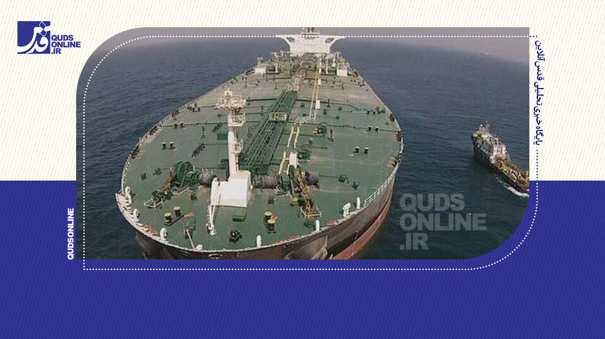 فیلم | توقیف نفتکش خارجی با ۶ میلیون لیتر سوخت قاچاق در دریای عمان