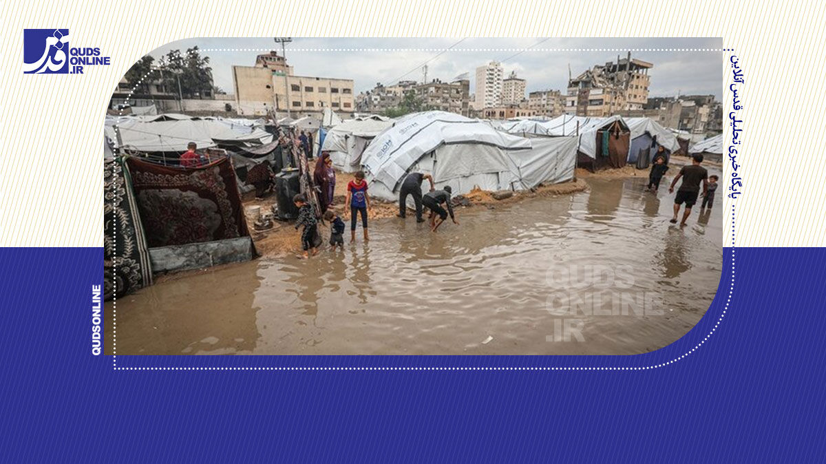 شرایط این روزهای آوارگان غزه