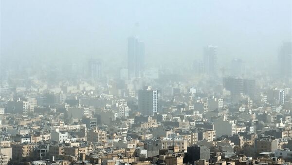 کیفیت هوای جنوب تهران قرمز شد