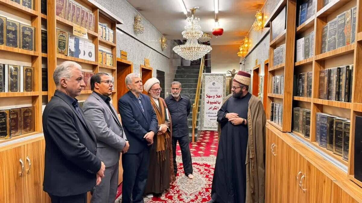 رئیس بنیاد پژوهش‌های اسلامی آستان قدس رضوی تأکید کرد:
توسعه همکاری‌های علمی با مرکز احیای تراث عتبه عباسی