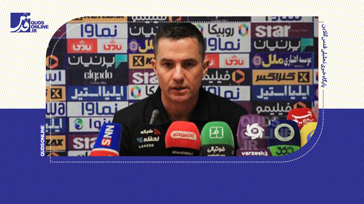 فیلم | سرمربی پرسپولیس: هدف ما کسب قهرمانی است