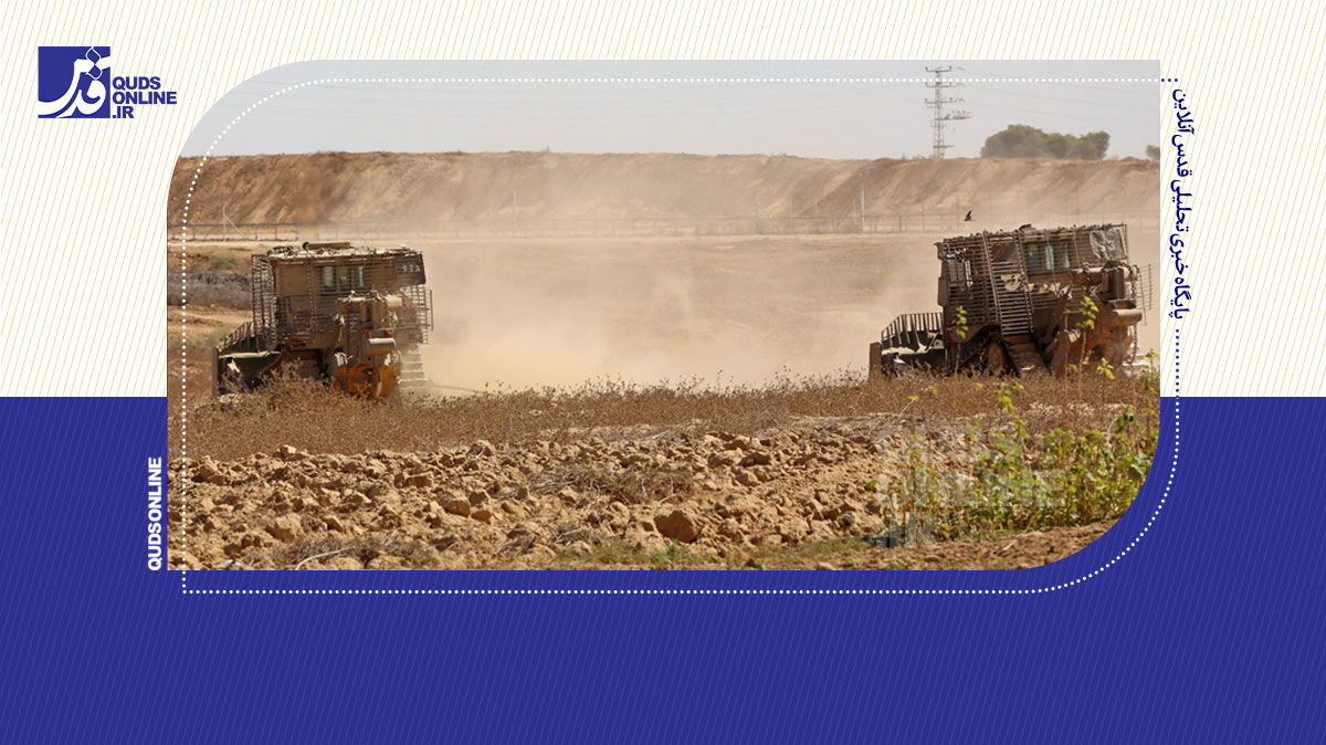 فیلم | تخریب گسترده زمین‌های فلسطینیان در ترمسعیا