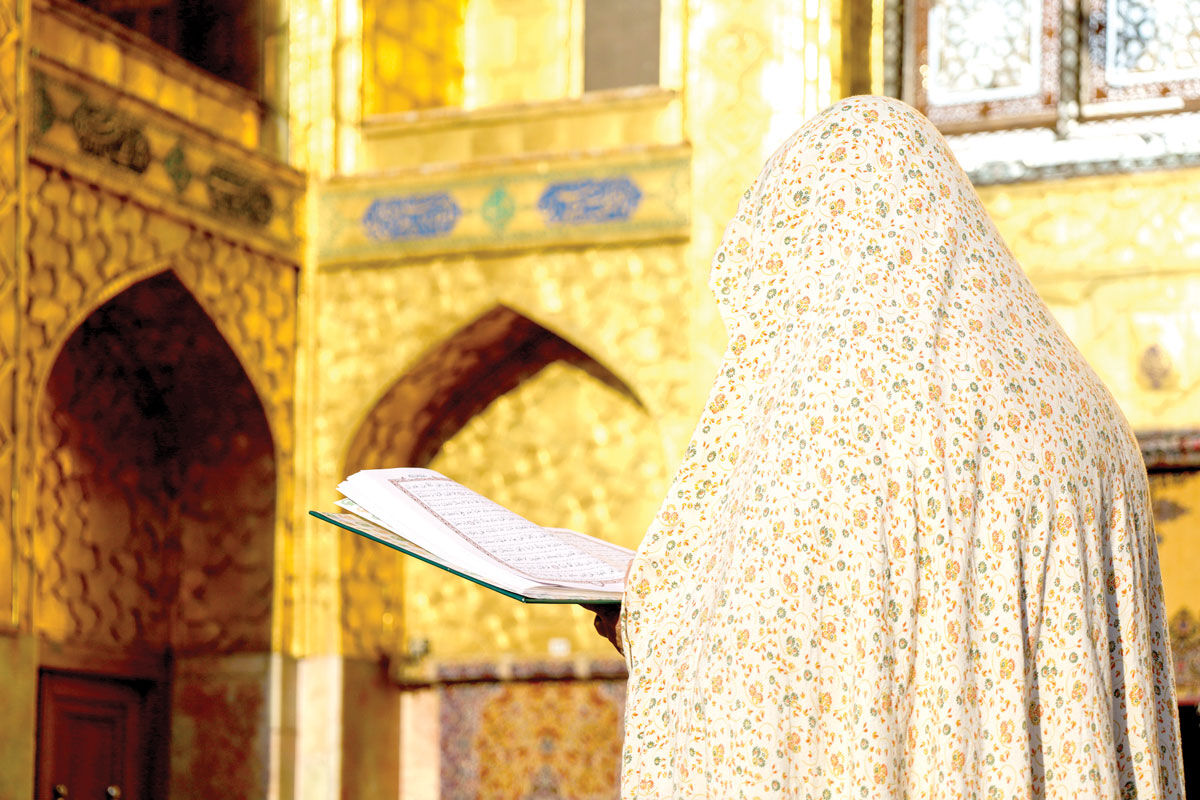 وقتی دعا سلاح مقاومت می‌شود