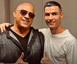 رونالدو بازیگر «سریع و خشن» شد