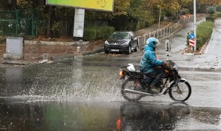 منتظر ورود سامانه بارشی به کشور از فردا باشید