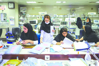 کمبود پرستار تبدیل به بحران شده است