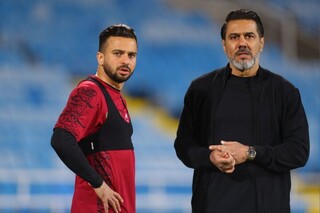 پیروانی: زمین بازی شرایط خوبی نداشت/ امیدوارم احترام گذاشتن رعایت شود