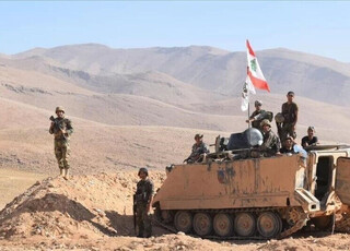 درگیری مسلحانه میان ارتش لبنان و نیروهای امنیتی سوریه در مرز دو کشور