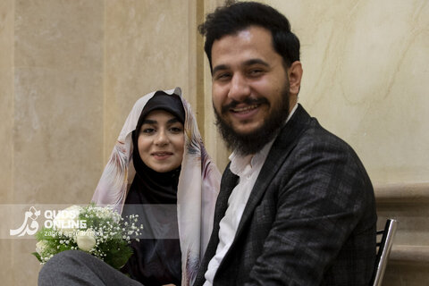 گزارش تصویری | مراسم ازدواج  900 زوج نیروهای مسلح با حضور وزیر دفاع