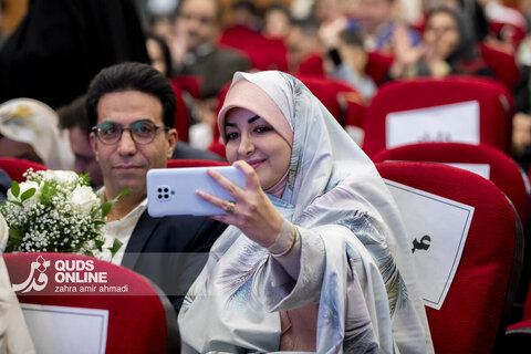 گزارش تصویری | مراسم ازدواج  900 زوج نیروهای مسلح با حضور وزیر دفاع