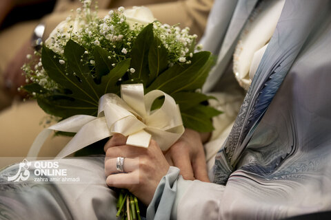 گزارش تصویری | مراسم ازدواج  900 زوج نیروهای مسلح با حضور وزیر دفاع