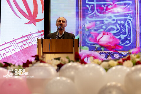 گزارش تصویری | مراسم ازدواج  900 زوج نیروهای مسلح با حضور وزیر دفاع