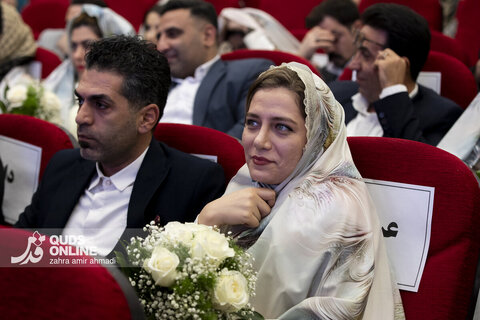 گزارش تصویری | مراسم ازدواج  900 زوج نیروهای مسلح با حضور وزیر دفاع