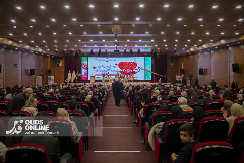 گزارش تصویری | مراسم ازدواج  900 زوج نیروهای مسلح با حضور وزیر دفاع