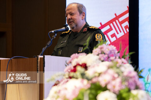 گزارش تصویری | مراسم ازدواج  900 زوج نیروهای مسلح با حضور وزیر دفاع