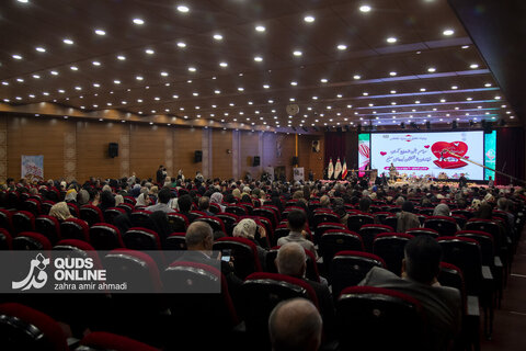 گزارش تصویری | مراسم ازدواج  900 زوج نیروهای مسلح با حضور وزیر دفاع