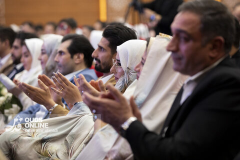 گزارش تصویری | مراسم ازدواج  900 زوج نیروهای مسلح با حضور وزیر دفاع