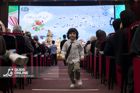 گزارش تصویری | مراسم ازدواج  900 زوج نیروهای مسلح با حضور وزیر دفاع