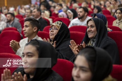 گزارش تصویری | مراسم ازدواج  900 زوج نیروهای مسلح با حضور وزیر دفاع