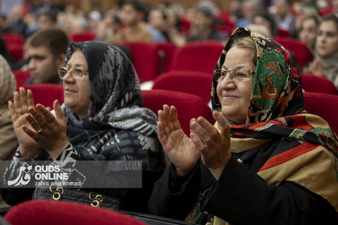 گزارش تصویری | مراسم ازدواج  900 زوج نیروهای مسلح با حضور وزیر دفاع