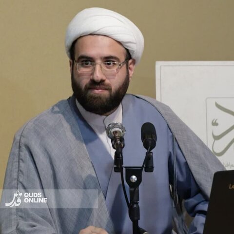 درس کمال مقاومت در کلاس هیئت