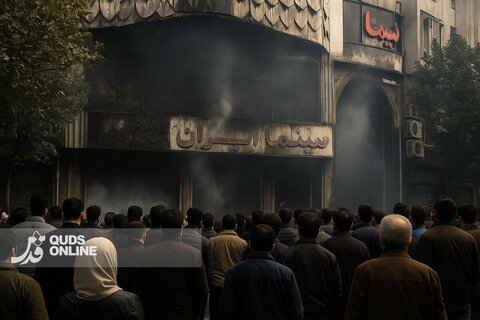 خاموشی چراغ آپارات‌های لاله‌زار