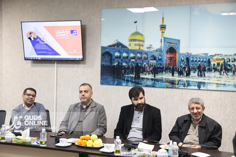 گزارش تصویری | برگزاری سومین جلسه "سرمشق" با حضور علی اصغر محکی در موسسه فرهنگی قدس