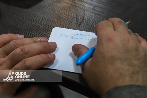 گزارش تصویری | برگزاری سومین جلسه "سرمشق" با حضور علی اصغر محکی در موسسه فرهنگی قدس