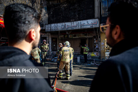سینما ایران در آتش سوخت