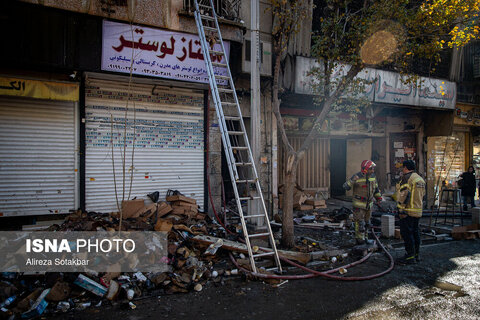 سینما ایران در آتش سوخت