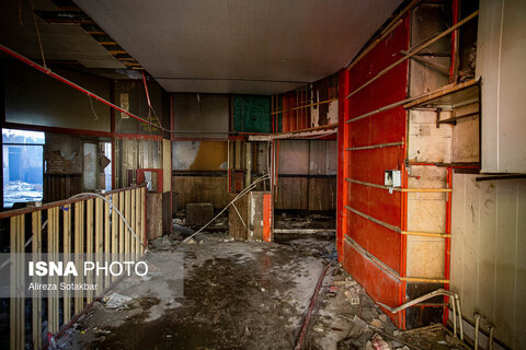 سینما ایران در آتش سوخت