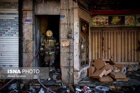 سینما ایران در آتش سوخت