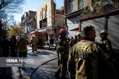 سینما ایران در آتش سوخت